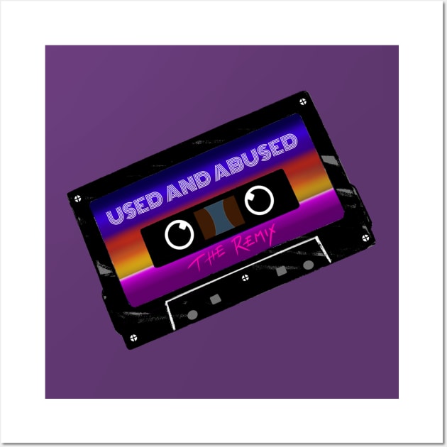 Used & Abused Pod 2023 Logo Wall Art by Used & Abused Pod